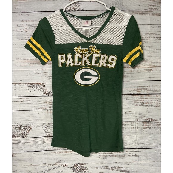 NFL Teens Apparel Green Bay Packers T-Shirt - Picture 1 of 5